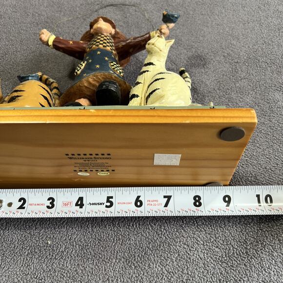 WILLIRAYE Studio 2000 Best Buddies Americana Girl Jumping Rope with Cats WW1313 - Picture 13 of 16